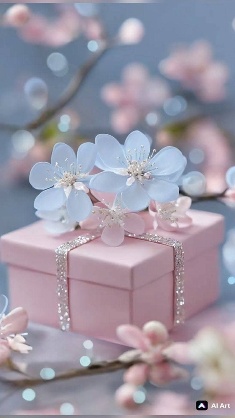 tapety pink, box