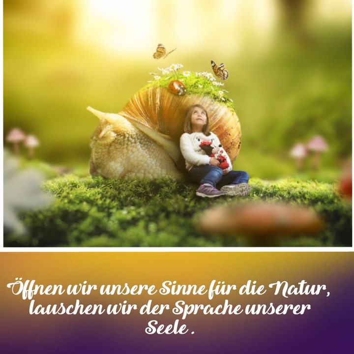Das tut mir gut.