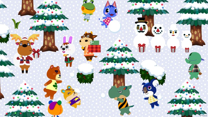 winter cartoon
