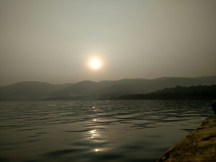 beautiful sunset