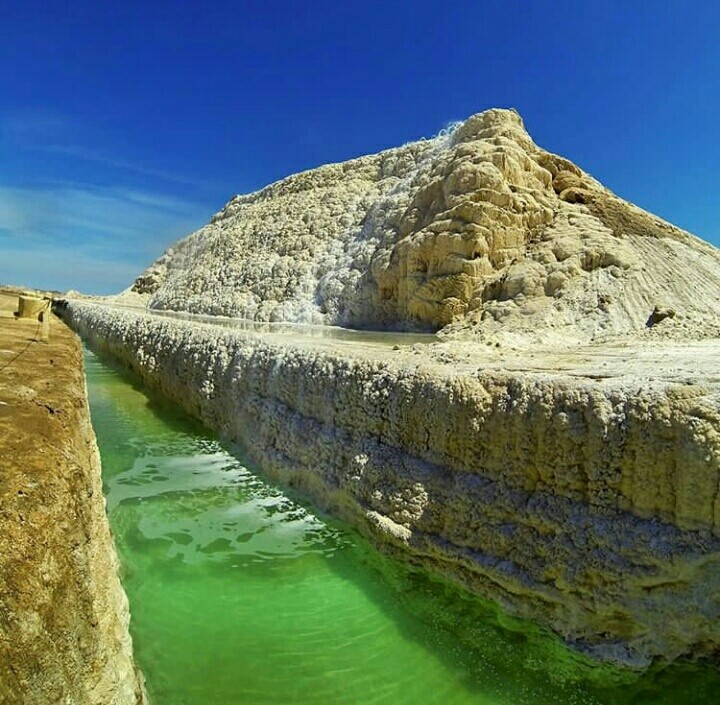آبشار نمکی پتاس