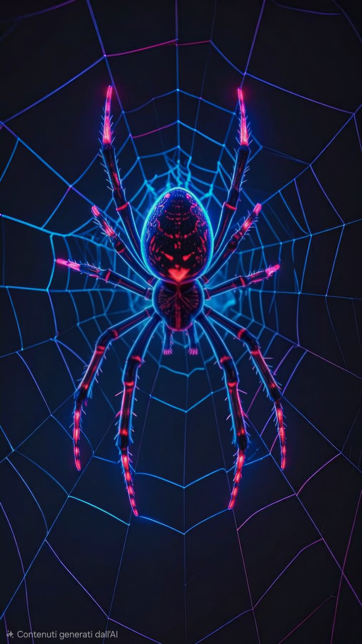 NEON SPIDER