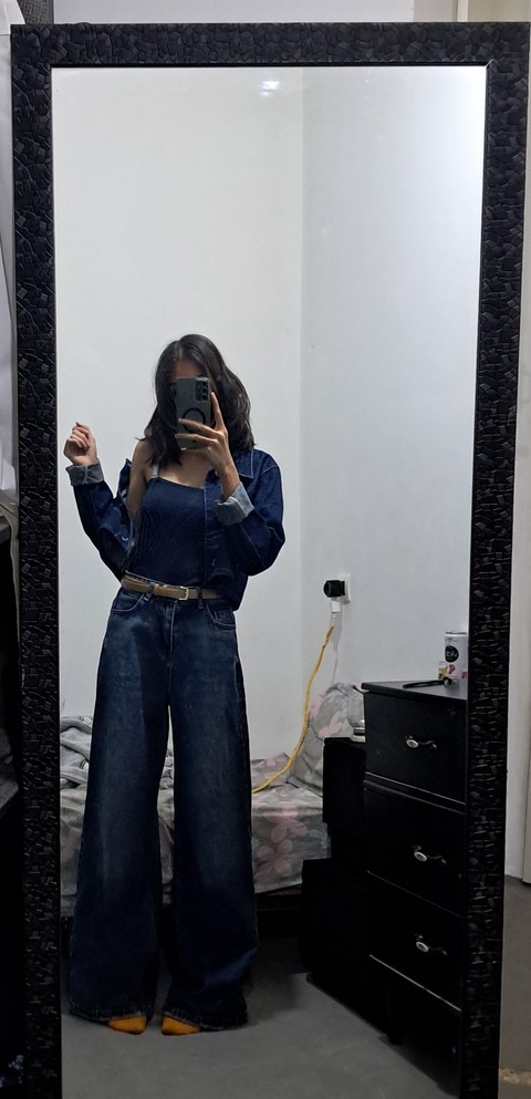 sfondi denim, textile