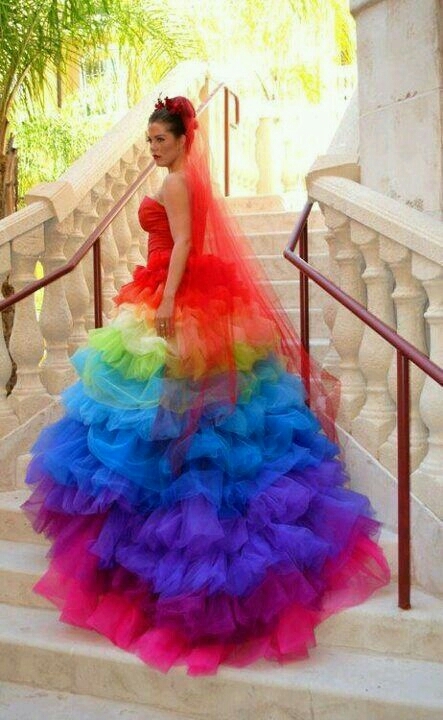 colourful....girls