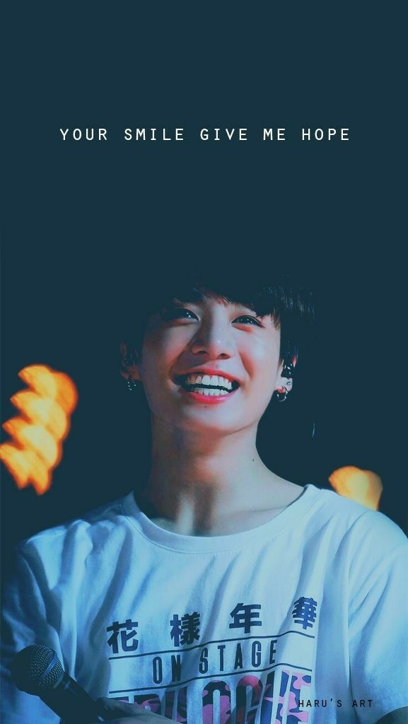 Junkook, your smile give me hope.
