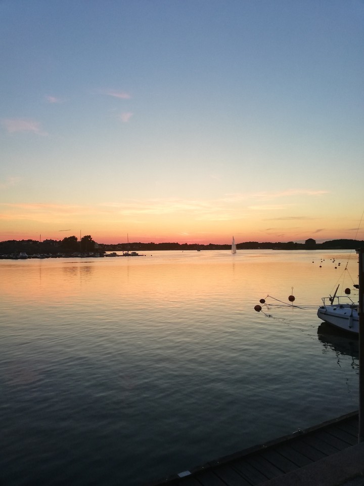 Evning in Sweden