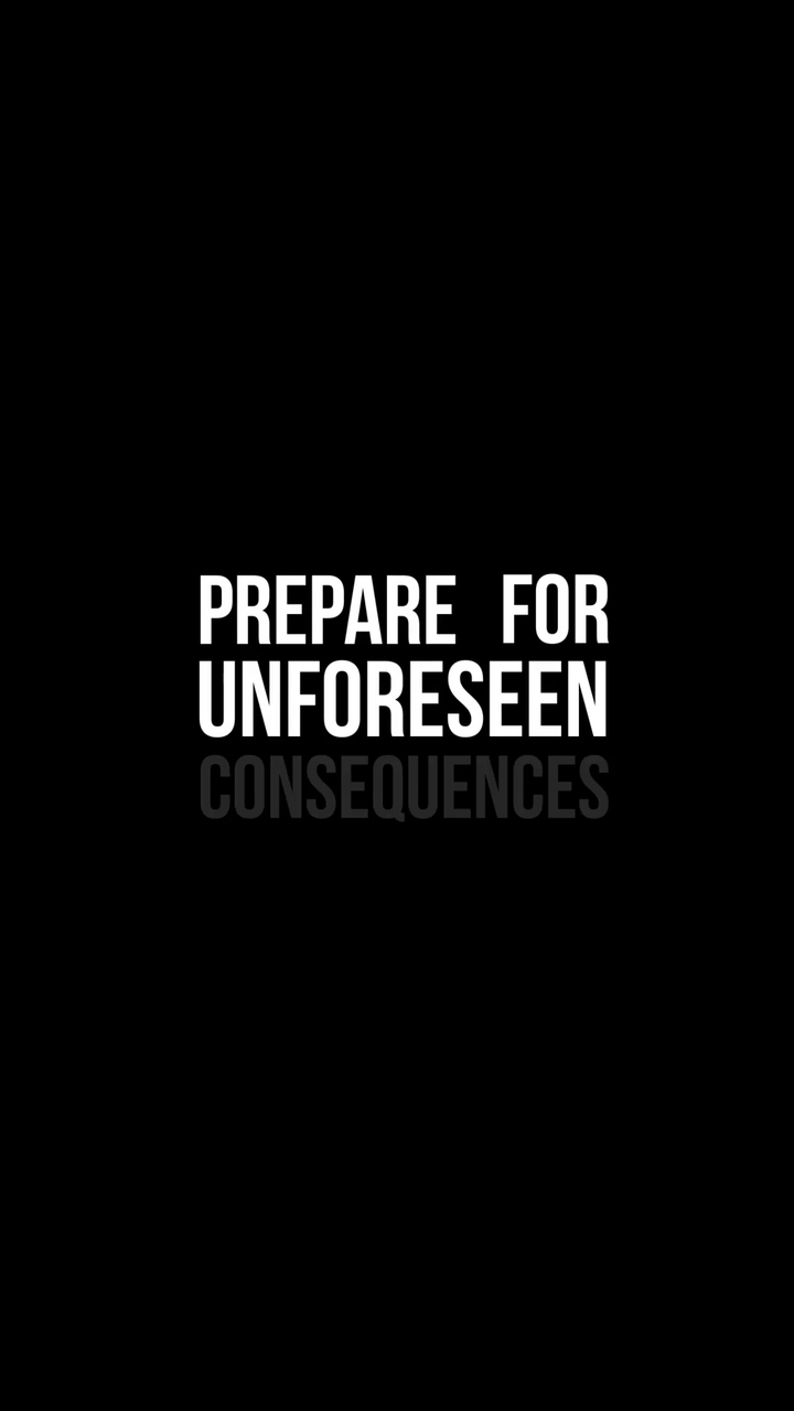 consequences