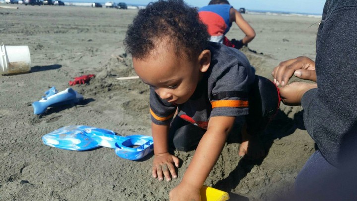Building LIFE in the sand
