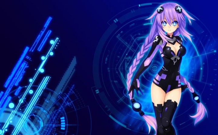 ♡ Purple Heart - Hyperdimension Neptunia ♡