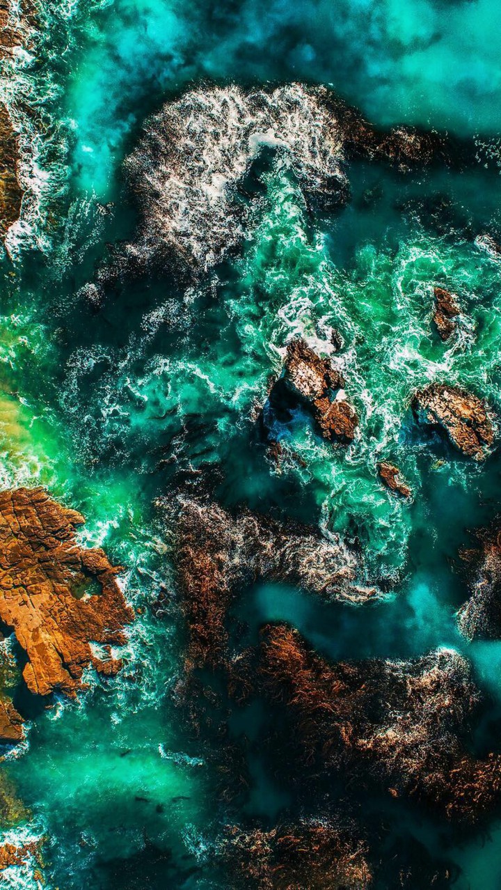 arial view