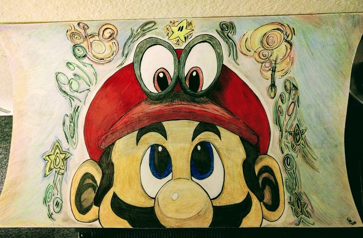 Josiah's Mario