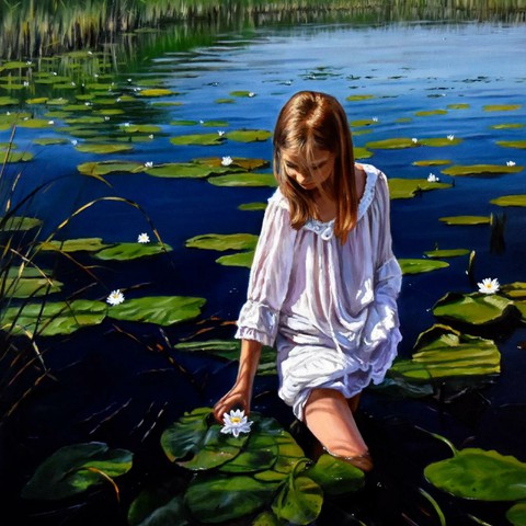 обои lake, Water