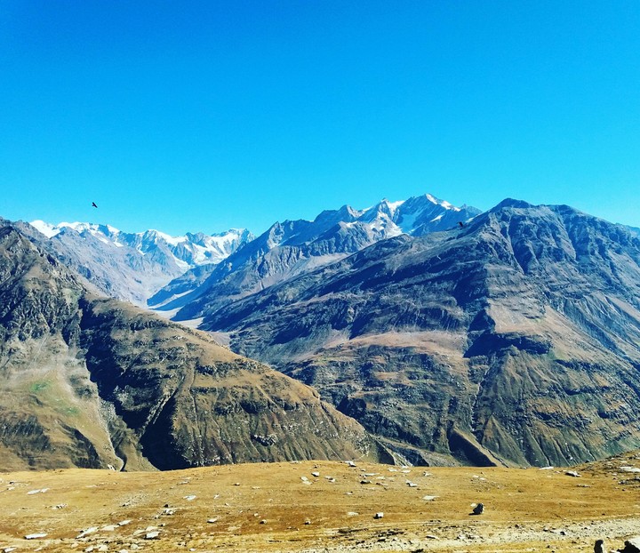 The Himalayan Mountain Range