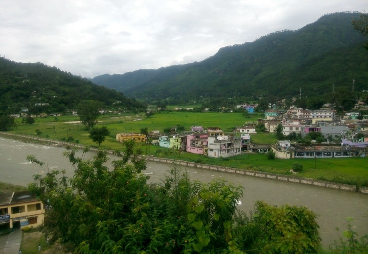 beautiful village