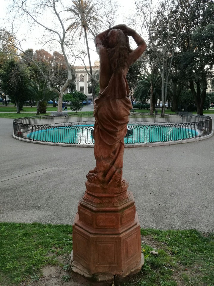 Statua e Fontana