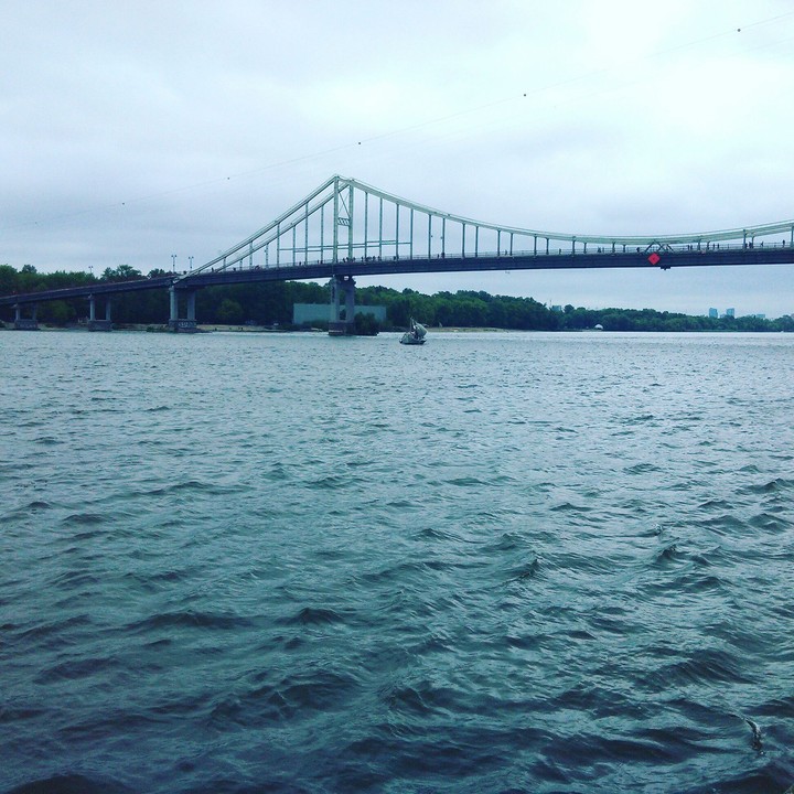 River Dnipro,Kyiv