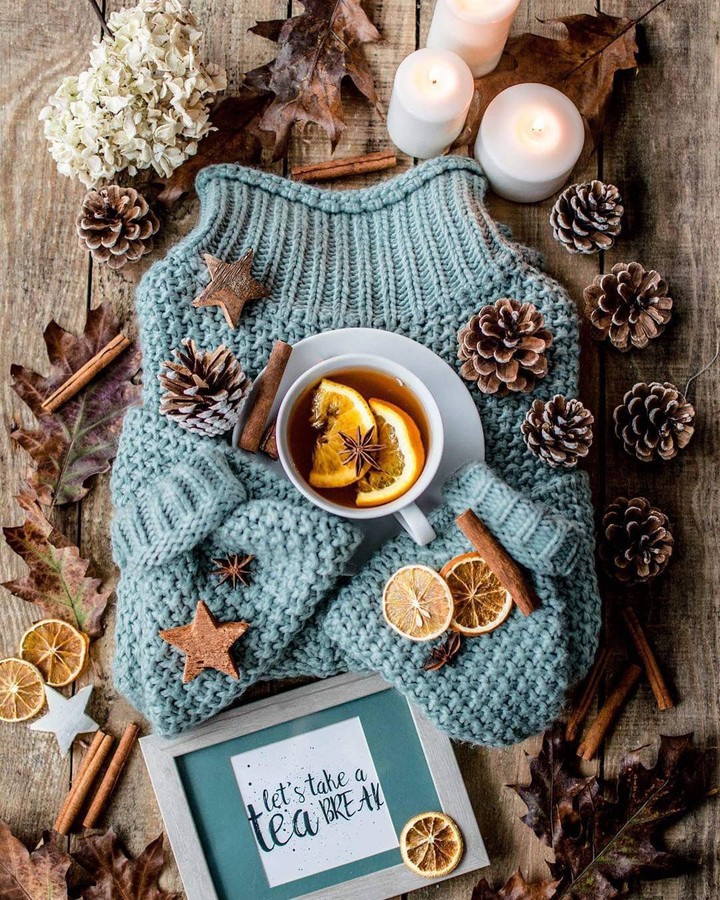 LET'S TAKE A TEA BREAK