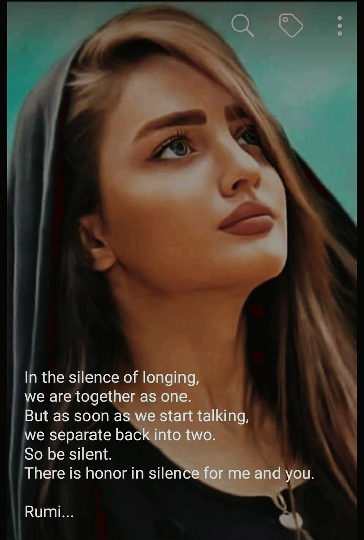 silence