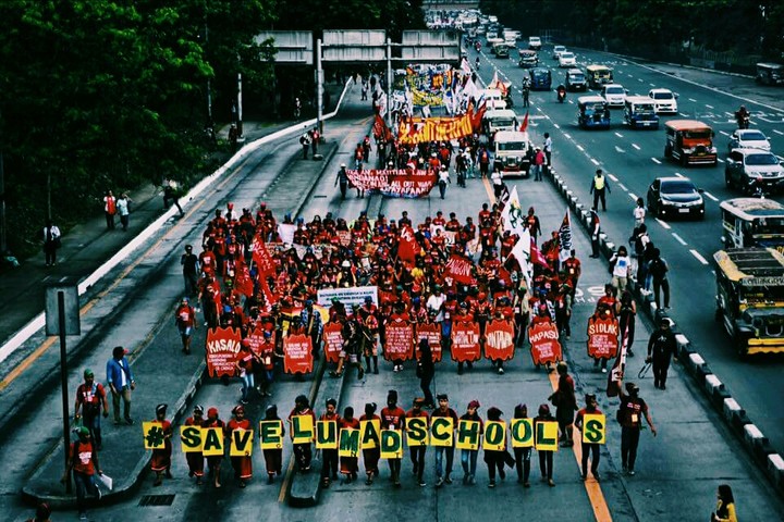 Save Lumad Schools