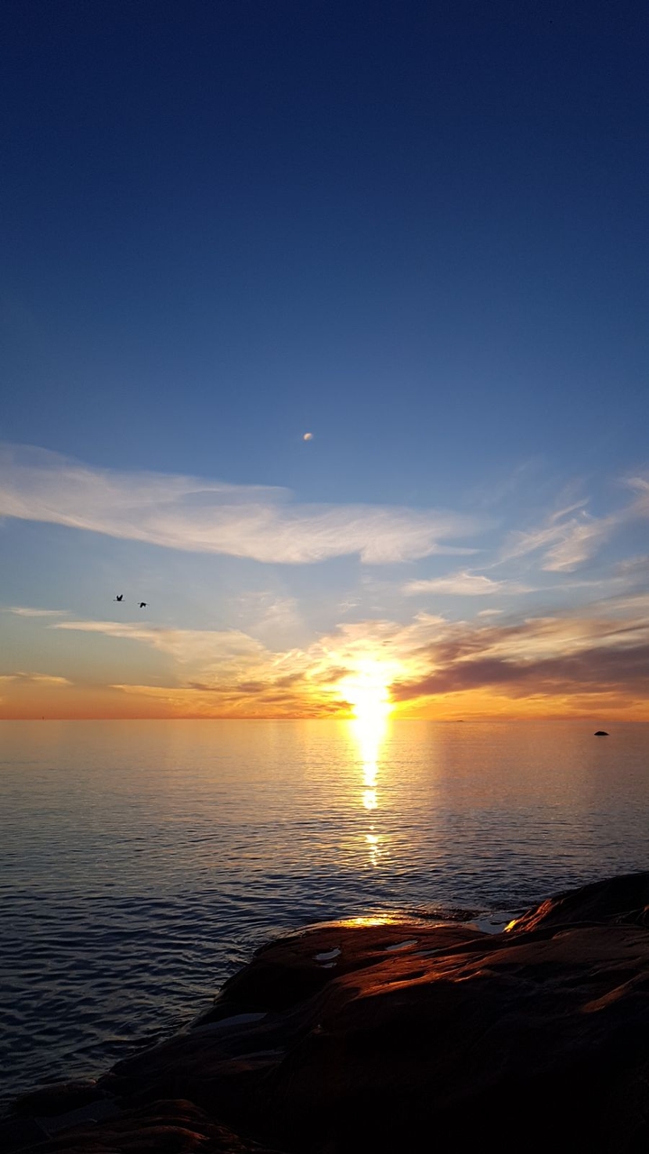 sunset