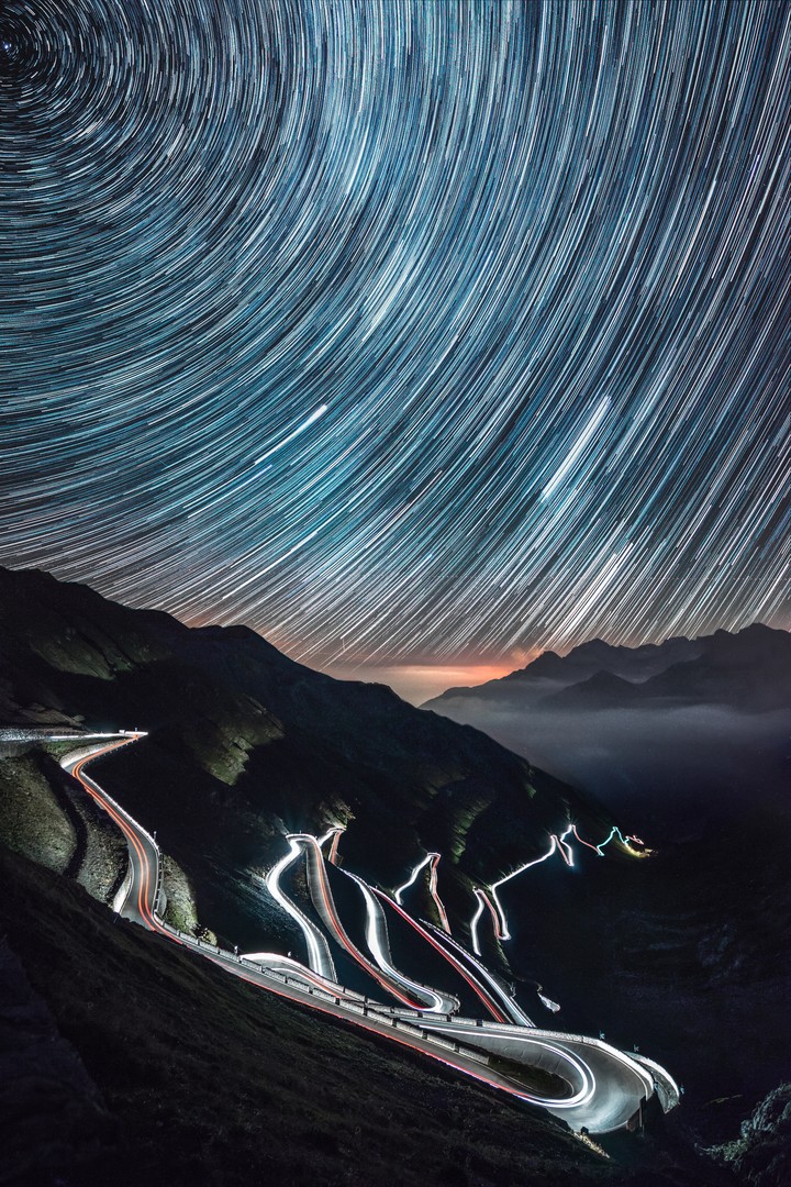 Highaltitude Road Night Light