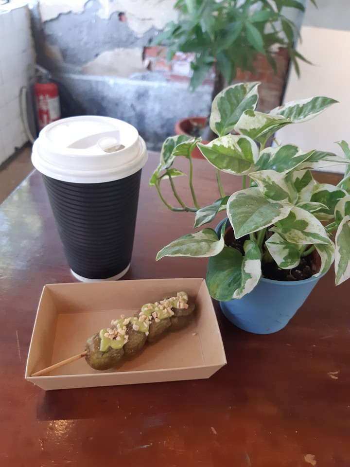 茶団子