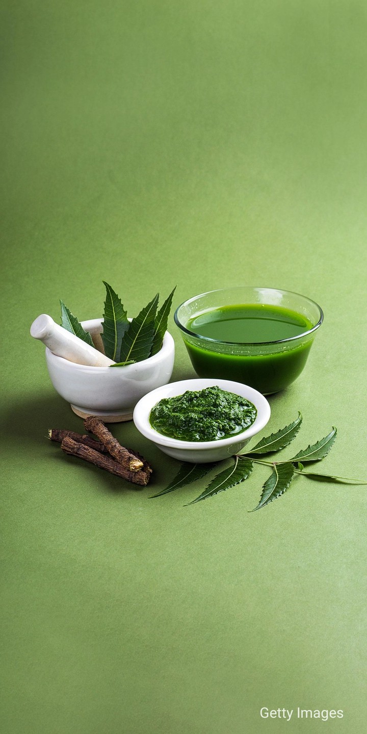 herbal paste