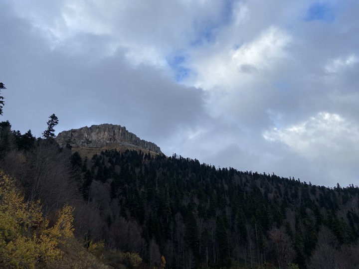 ridge "Stone Sea"