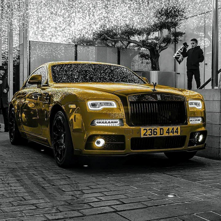 Rolls Royce wraith