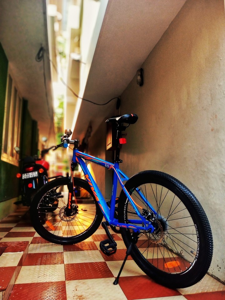 cycling......
