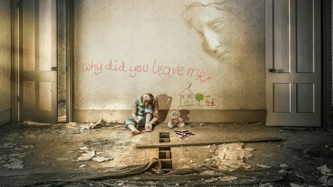 Abandoned child 5k image