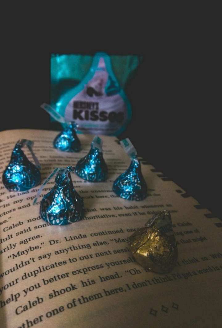 Hershey's kisses