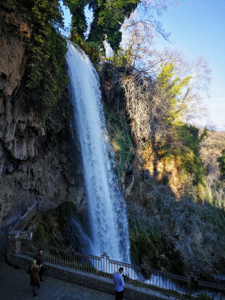 Edessa's Waterfalls