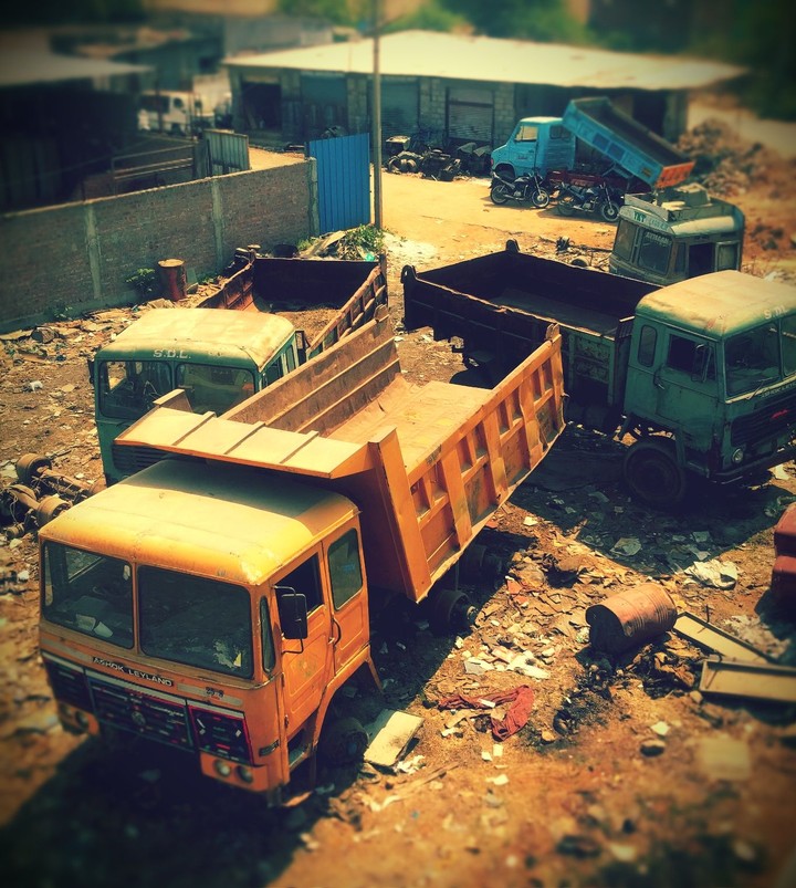 Vintage Vehicle's