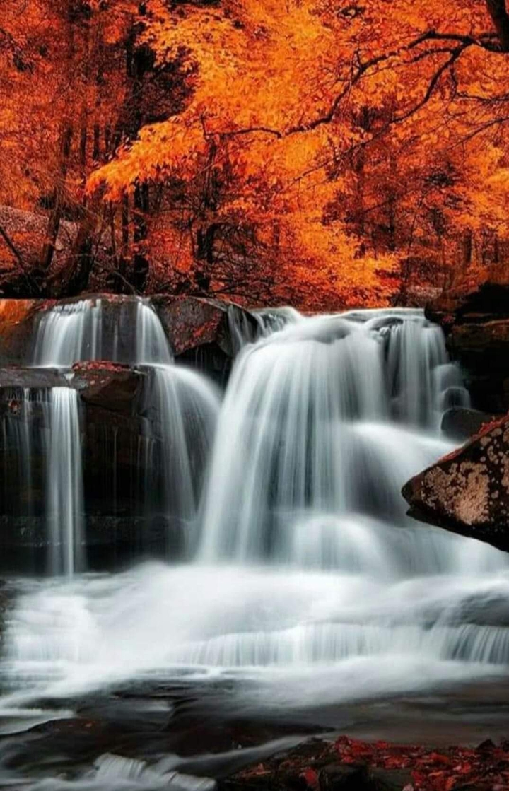 Cascading Waterfalls ❤