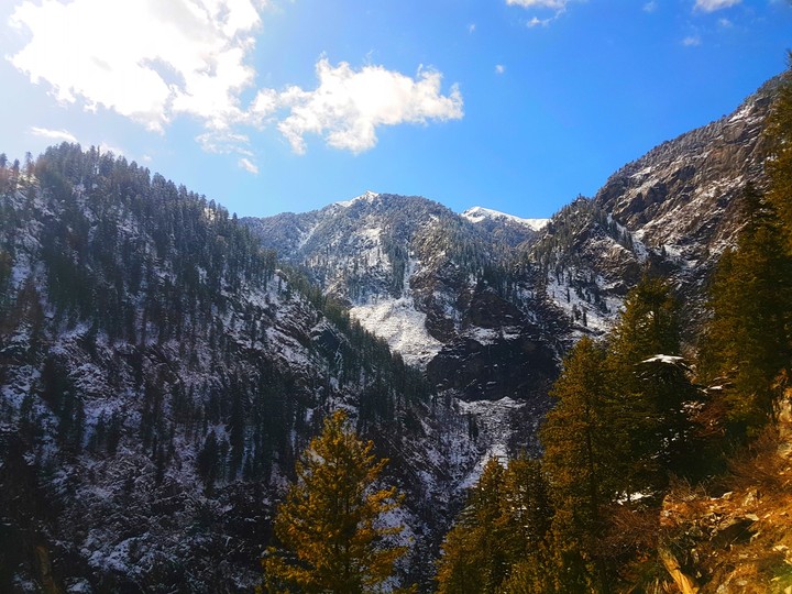 Mountains calling again