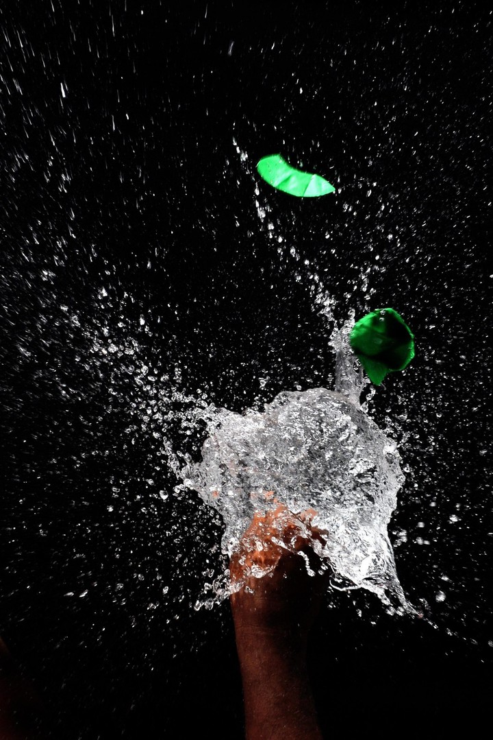 Water splash