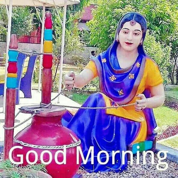 good morning