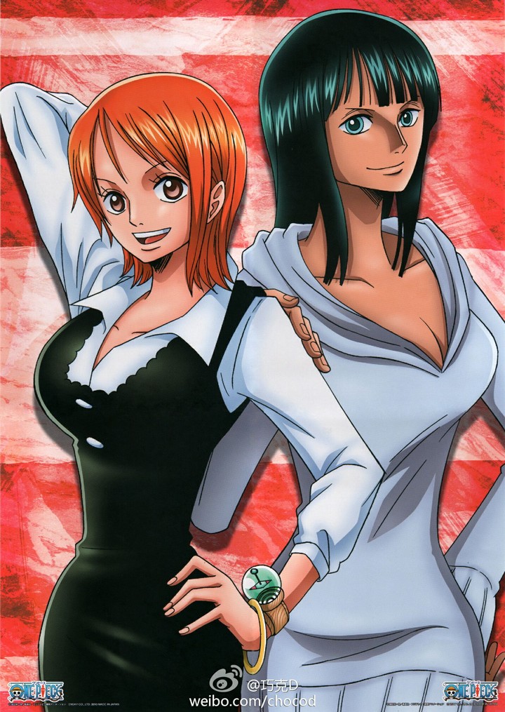 Nami & Nico Robin