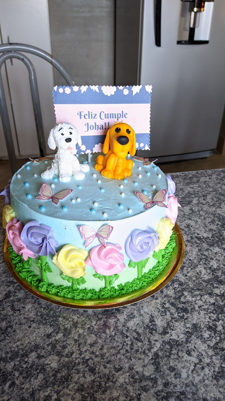 Torta de cumple