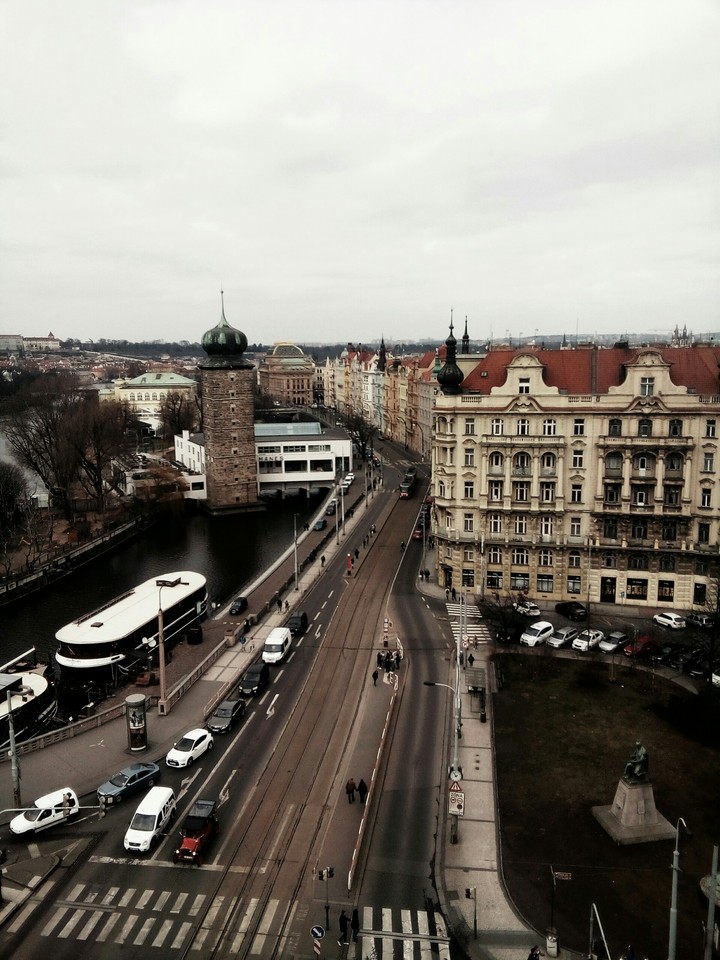 Prague city