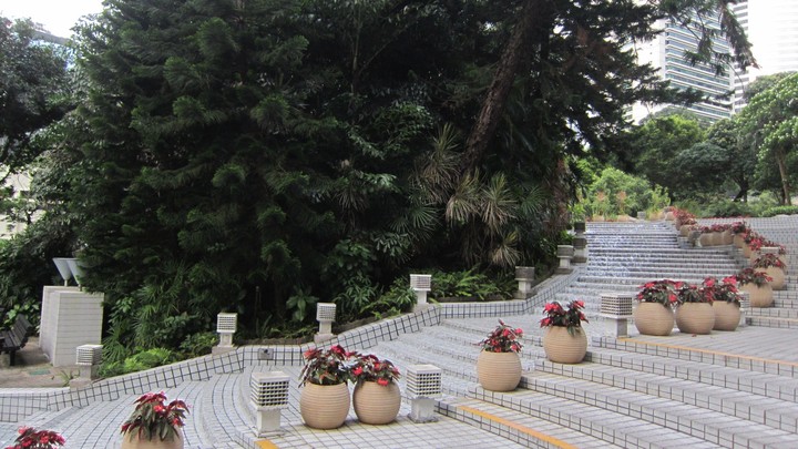 Park stairs