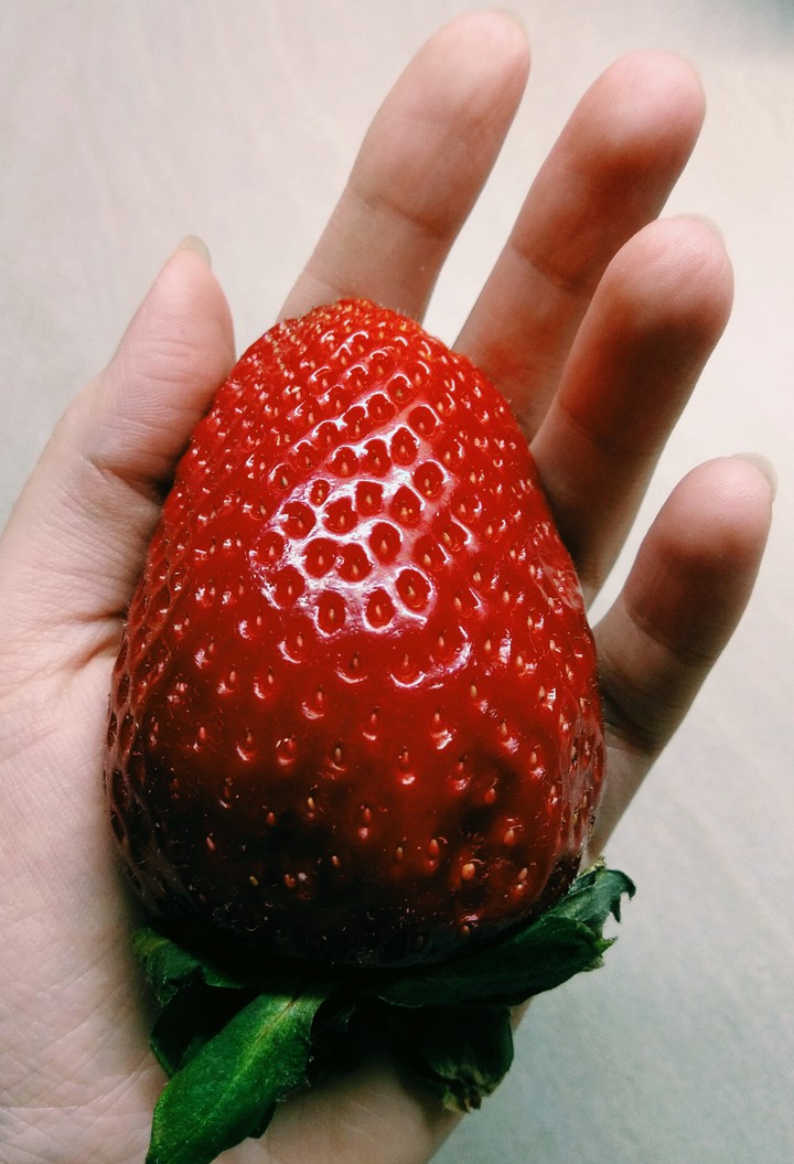 the big strawberry