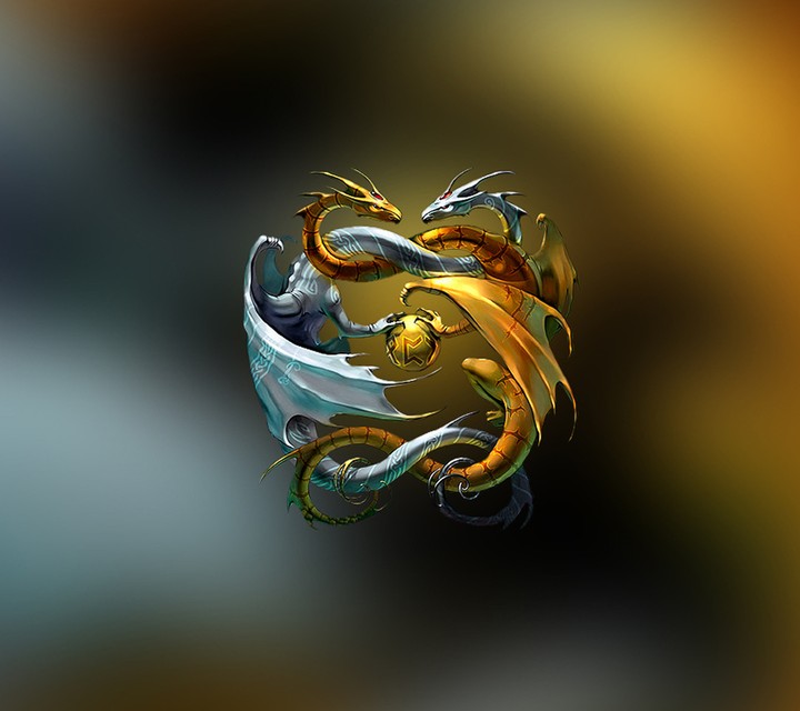 two dragons