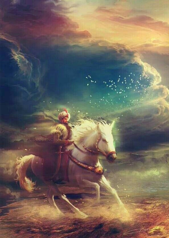 The sultan who runs to the sea