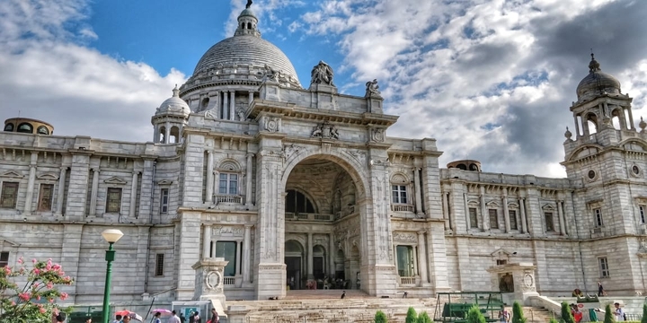 Victoria memorial...