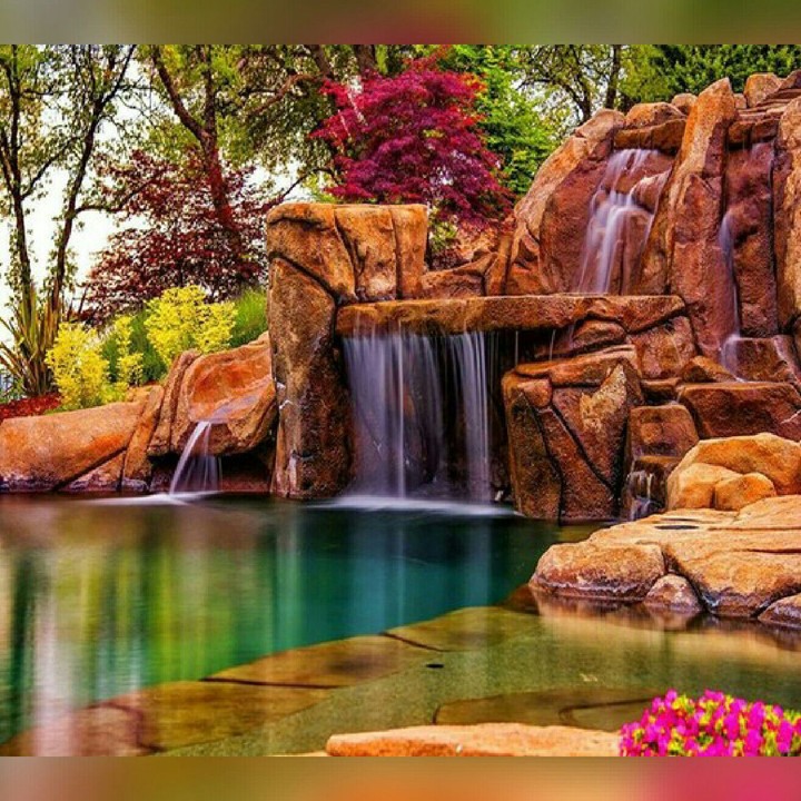 waterfall