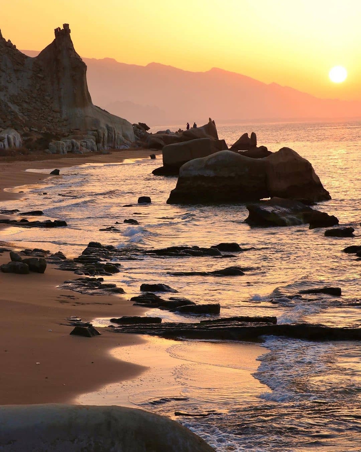Hormozgan Beach