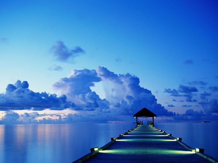 Embrace peacefulness