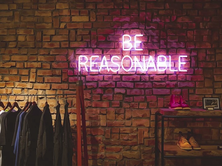 be reasonable